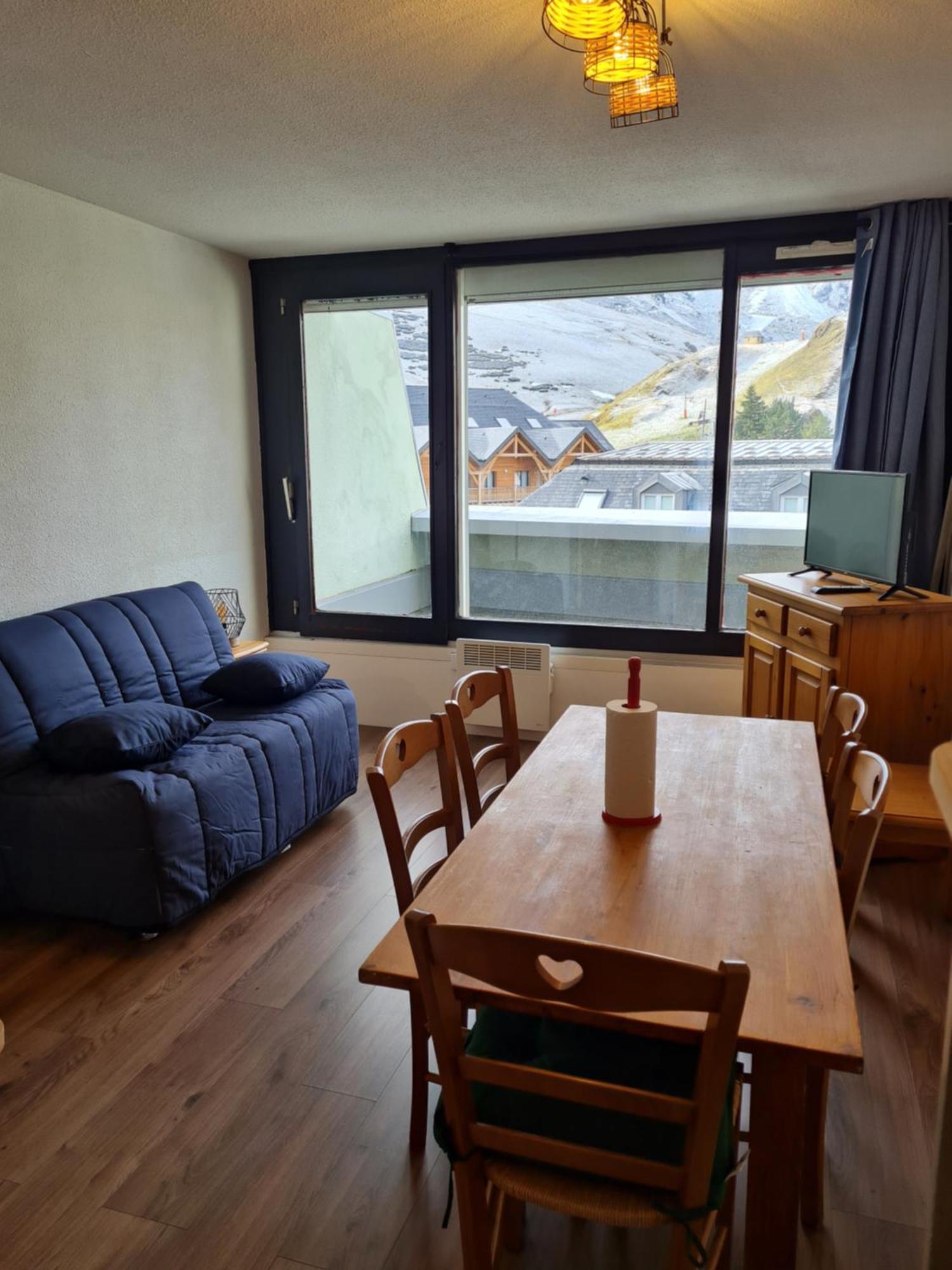 Centre Village ; Vue Imprenable La Mongie Extérieur photo